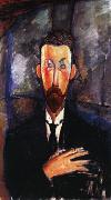 Amedeo Modigliani Portrait of Paul Alexandre in Front of a Window china oil painting reproduction